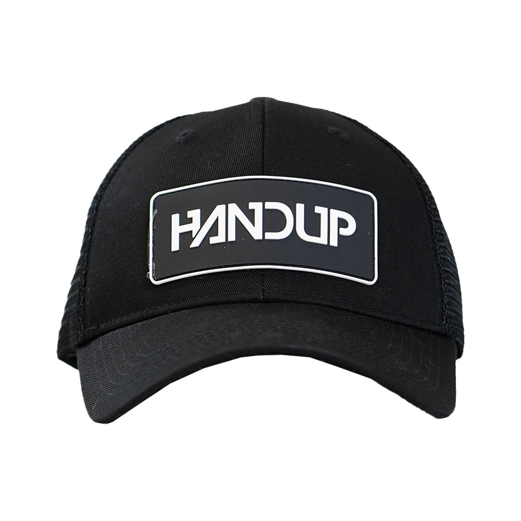 Trucker Hat - Black Logo - UrbanCycling.com