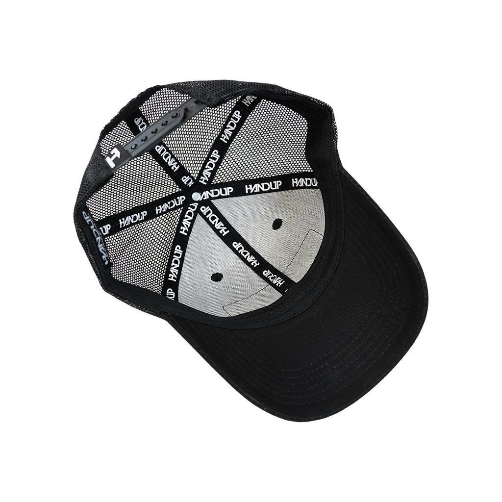 Trucker Hat - Black Logo - UrbanCycling.com