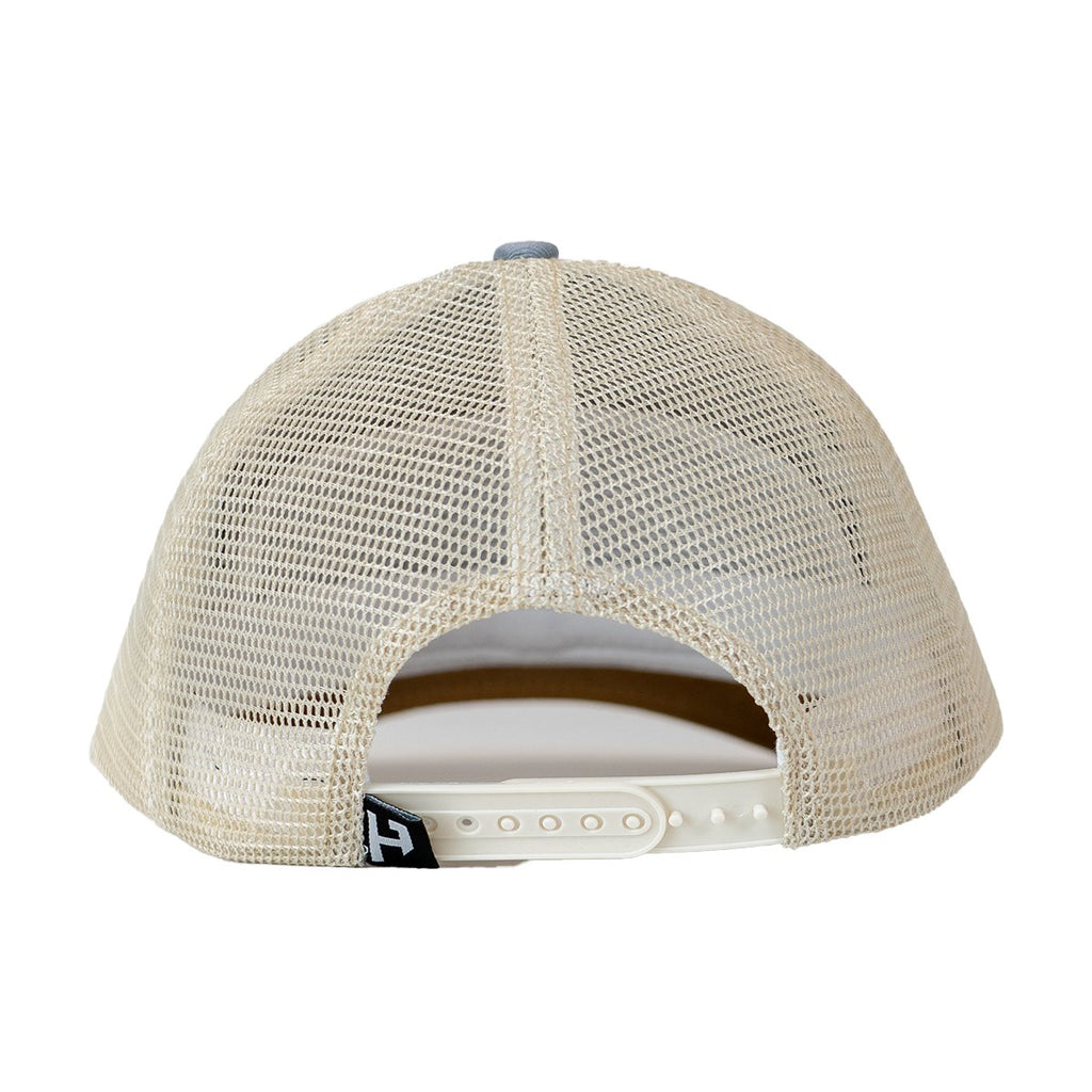 Trucker Hat - Khaki Long Haul - UrbanCycling.com