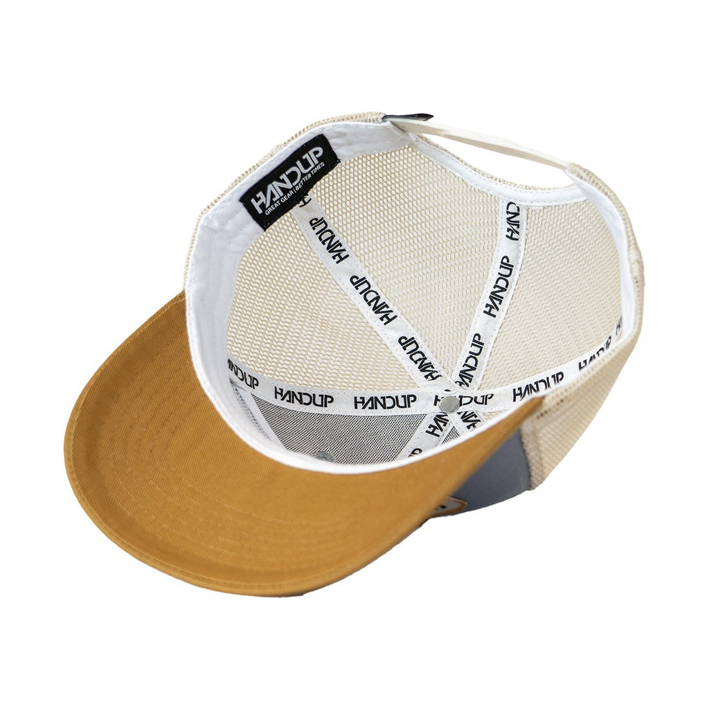 Trucker Hat - Khaki Long Haul - UrbanCycling.com