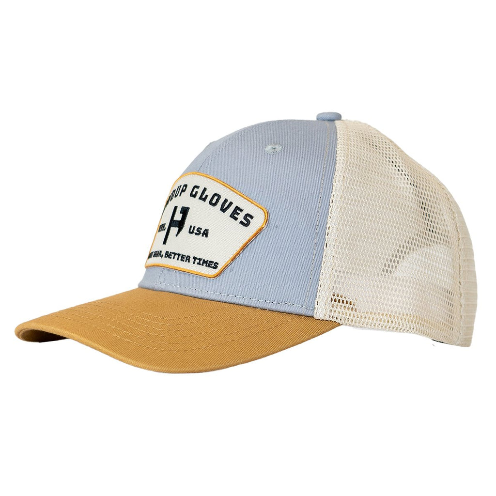 Trucker Hat - Khaki Long Haul - UrbanCycling.com