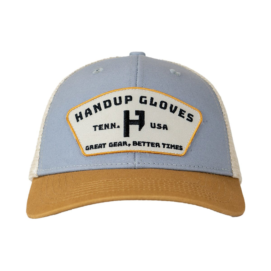 Trucker Hat - Khaki Long Haul - UrbanCycling.com