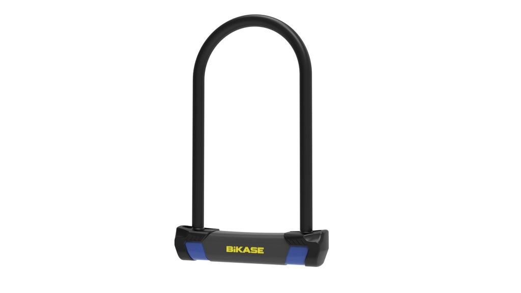 UKASE MAX - Heavy Duty Shackle Lock - Shackle: 4.53" x 9.06" (115mm x 230mm) Dia 0.43" (11mm) - UrbanCycling.com