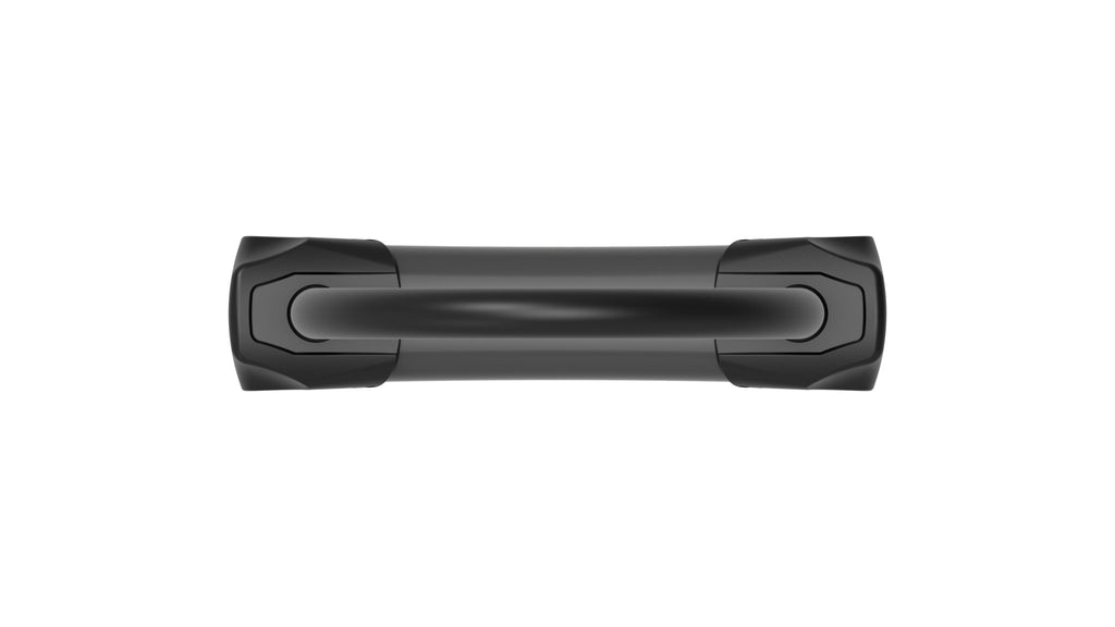 UKASE MAX - Heavy Duty Shackle Lock - Shackle: 4.53" x 9.06" (115mm x 230mm) Dia 0.43" (11mm) - UrbanCycling.com