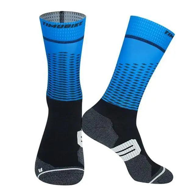 Unisex Anti Slip Socks Professional Bike Street Sports Socks Cycling Socks For Men And Women Breathable Socks 37 - 44 - UrbanCycling.com
