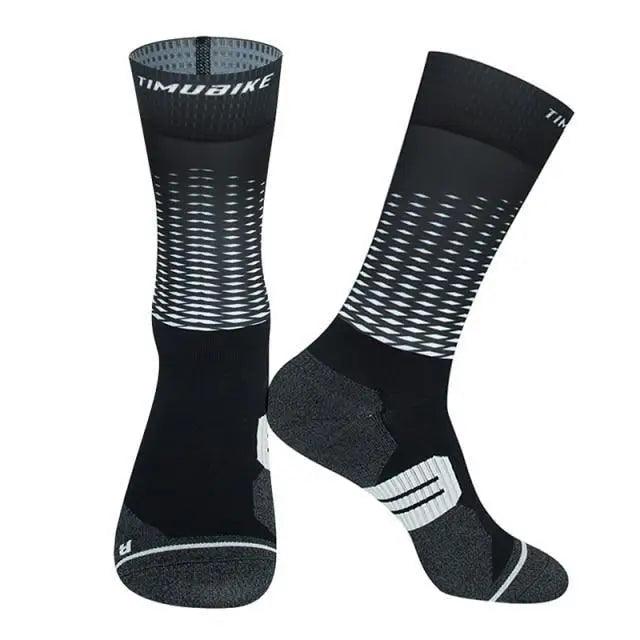 Unisex Anti Slip Socks Professional Bike Street Sports Socks Cycling Socks For Men And Women Breathable Socks 37 - 44 - UrbanCycling.com