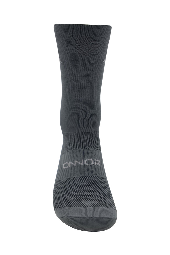 Unisex Dark Gray Cycling Socks - UrbanCycling.com