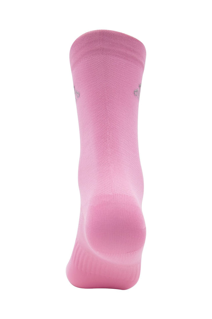 Unisex Pink Cycling Socks - UrbanCycling.com