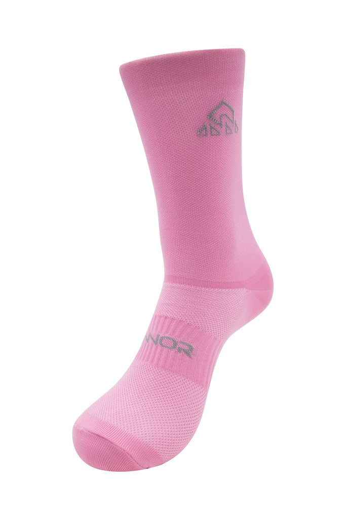 Unisex Pink Cycling Socks - UrbanCycling.com