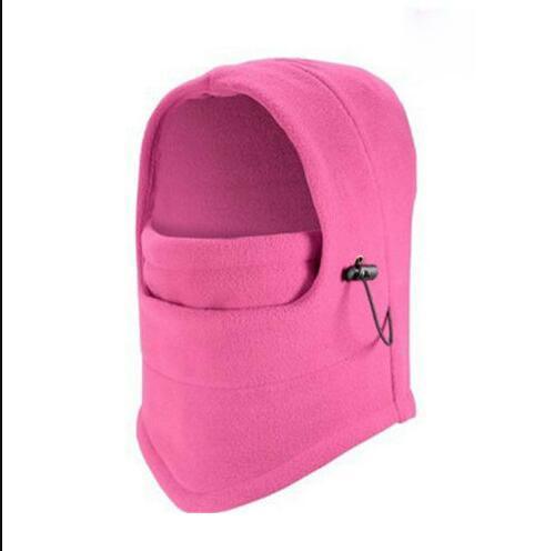 Unisex Polar Fleece Hood Hat Casual Beanie Ski Snow Cap Snood Scarf Warmer Thermal Neckerchief Drawstring Soft Balaclava Pullover Knitted Beanie for Adults Men Women Ski Caps New Balaclava Party Mask Hat Caps For Skiing Bicycle Cycling Outdoor Headwarmer - UrbanCycling.com