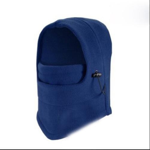 Unisex Polar Fleece Hood Hat Casual Beanie Ski Snow Cap Snood Scarf Warmer Thermal Neckerchief Drawstring Soft Balaclava Pullover Knitted Beanie for Adults Men Women Ski Caps New Balaclava Party Mask Hat Caps For Skiing Bicycle Cycling Outdoor Headwarmer - UrbanCycling.com