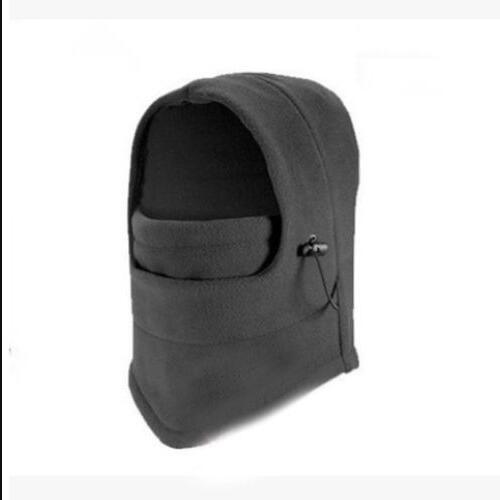 Unisex Polar Fleece Hood Hat Casual Beanie Ski Snow Cap Snood Scarf Warmer Thermal Neckerchief Drawstring Soft Balaclava Pullover Knitted Beanie for Adults Men Women Ski Caps New Balaclava Party Mask Hat Caps For Skiing Bicycle Cycling Outdoor Headwarmer - UrbanCycling.com