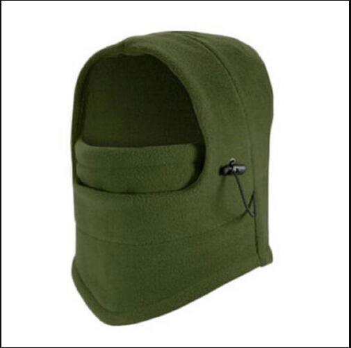 Unisex Polar Fleece Hood Hat Casual Beanie Ski Snow Cap Snood Scarf Warmer Thermal Neckerchief Drawstring Soft Balaclava Pullover Knitted Beanie for Adults Men Women Ski Caps New Balaclava Party Mask Hat Caps For Skiing Bicycle Cycling Outdoor Headwarmer - UrbanCycling.com