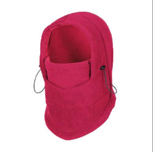 Unisex Polar Fleece Hood Hat Casual Beanie Ski Snow Cap Snood Scarf Warmer Thermal Neckerchief Drawstring Soft Balaclava Pullover Knitted Beanie for Adults Men Women Ski Caps New Balaclava Party Mask Hat Caps For Skiing Bicycle Cycling Outdoor Headwarmer - UrbanCycling.com