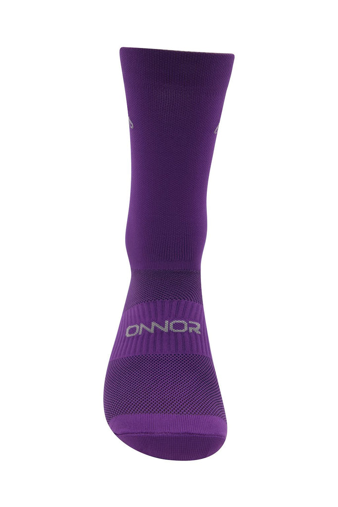 Unisex Purple Cycling Socks - UrbanCycling.com