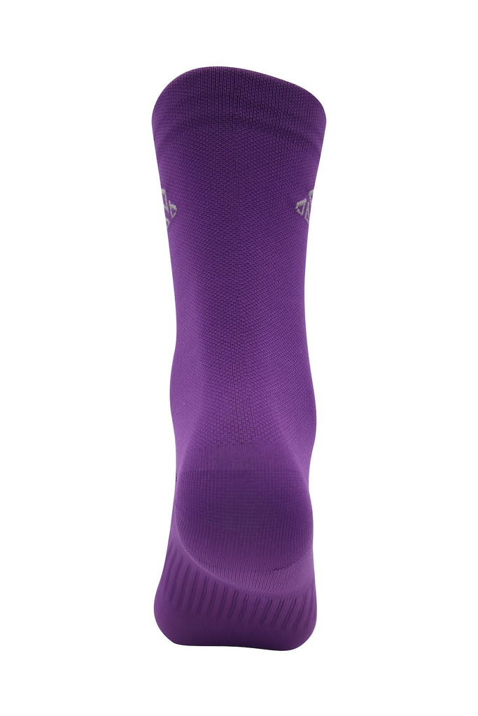 Unisex Purple Cycling Socks - UrbanCycling.com