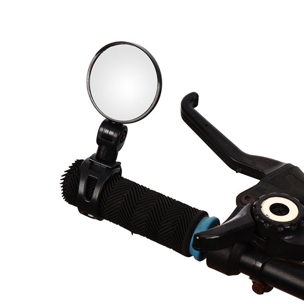 Universal Bicycle Mirror Bicycle Accessories Handlebar Rearview Mirror Rotate Wide - Angle Rearview Mirror Rotatable Round Adjustable Shockproof Convex Wide Angle Universal Back Rear View Mirrors - UrbanCycling.com