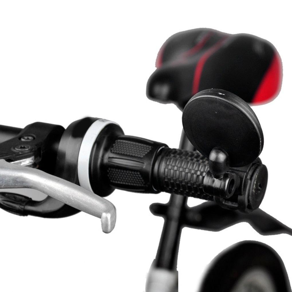 Universal Bicycle Mirror Bicycle Accessories Handlebar Rearview Mirror Rotate Wide - Angle Rearview Mirror Rotatable Round Adjustable Shockproof Convex Wide Angle Universal Back Rear View Mirrors - UrbanCycling.com