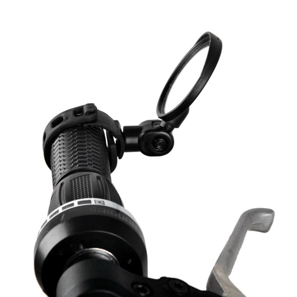 Universal Bicycle Mirror Bicycle Accessories Handlebar Rearview Mirror Rotate Wide - Angle Rearview Mirror Rotatable Round Adjustable Shockproof Convex Wide Angle Universal Back Rear View Mirrors - UrbanCycling.com