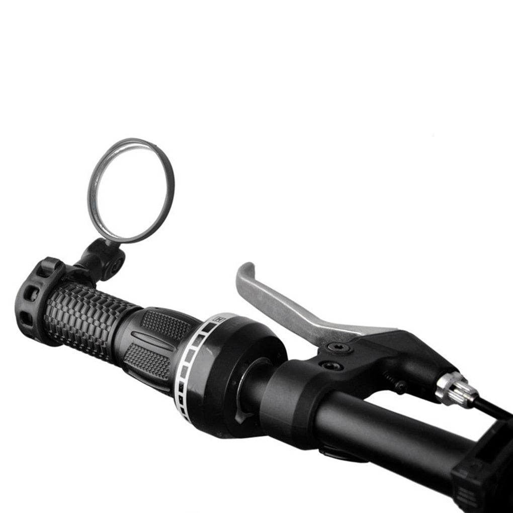 Universal Bicycle Mirror Bicycle Accessories Handlebar Rearview Mirror Rotate Wide - Angle Rearview Mirror Rotatable Round Adjustable Shockproof Convex Wide Angle Universal Back Rear View Mirrors - UrbanCycling.com