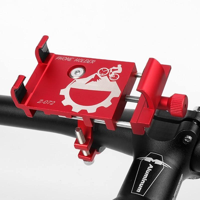 Universal Bicycle Phones Holder Bike Motorcycle Handlebar Clip Stand Mount Unbreakable Cell Phone Support - UrbanCycling.com