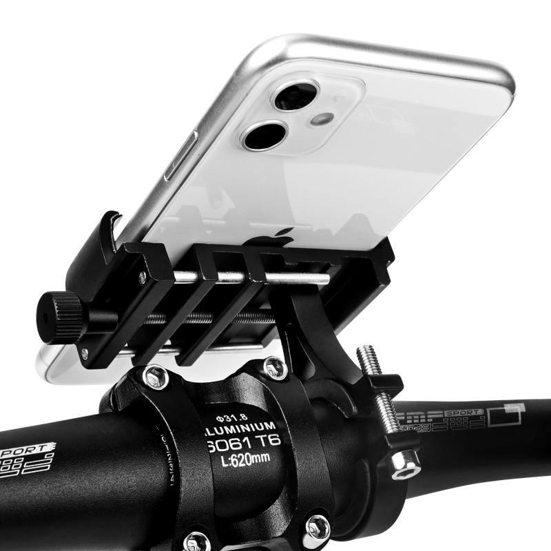 Universal Bicycle Phones Holder Bike Motorcycle Handlebar Clip Stand Mount Unbreakable Cell Phone Support - UrbanCycling.com