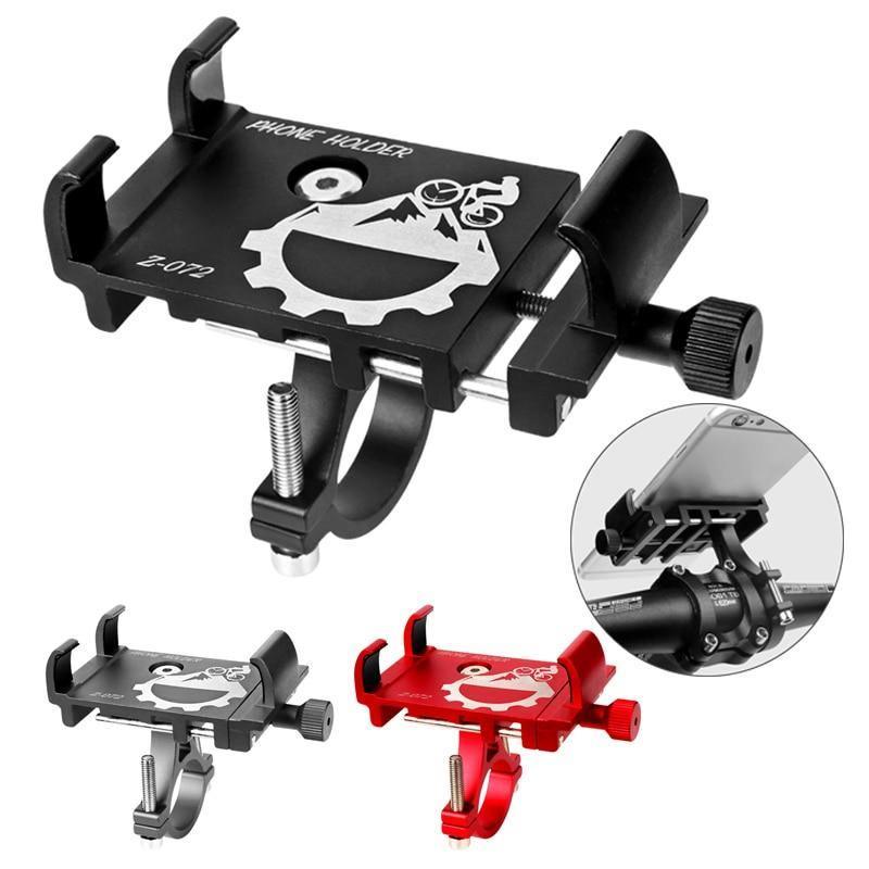 Universal Bicycle Phones Holder Bike Motorcycle Handlebar Clip Stand Mount Unbreakable Cell Phone Support - UrbanCycling.com