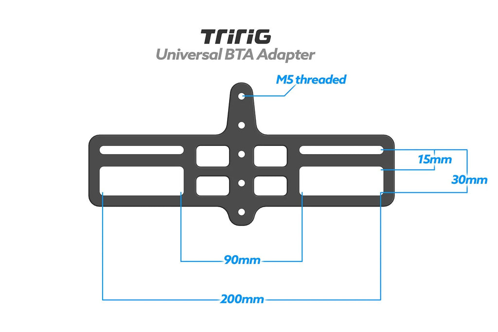 Universal BTA Adapter Plate - UrbanCycling.com