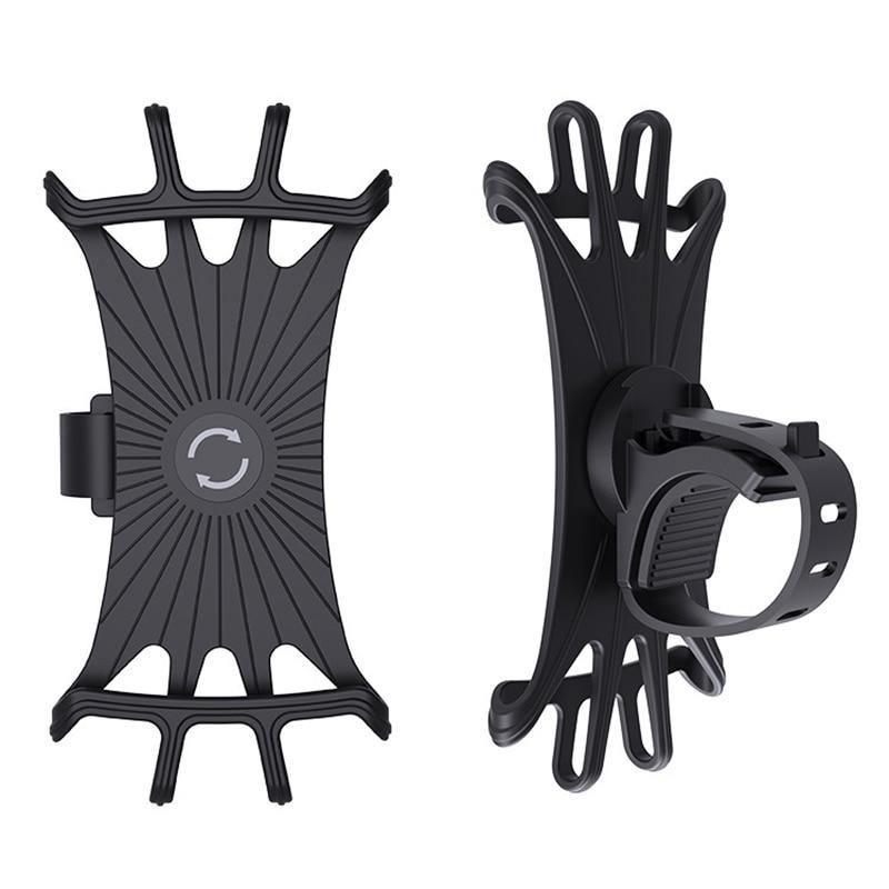 Universal Motocycle Durable Bicycle Mobile Phone Holder Cell Phone Mobile Bike Handlebar Bracket - UrbanCycling.com