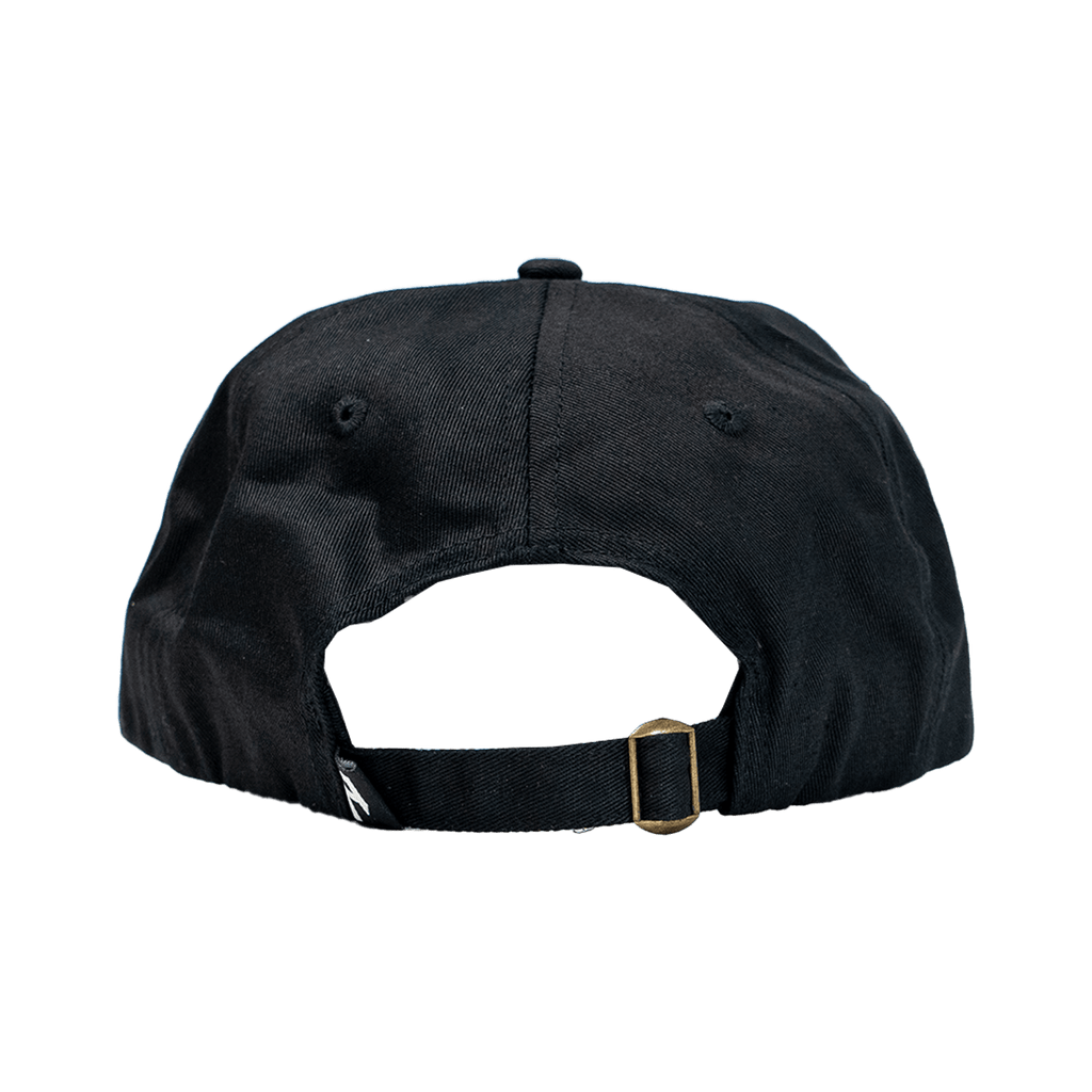 Unstructured Dad Hat - Black "Bikes" - UrbanCycling.com