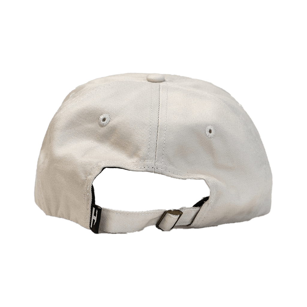 Unstructured Dad Hat - Ivory "Bikes" - UrbanCycling.com