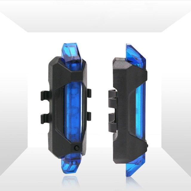 USB Rechargeable 3 Mode Bicycle Front Light Lamp Bike Headlight Cycling LED Powerful Bicycle Front Headlight Waterproof Bike Headlight End Tail Light Set 300 Lumen - UrbanCycling.com