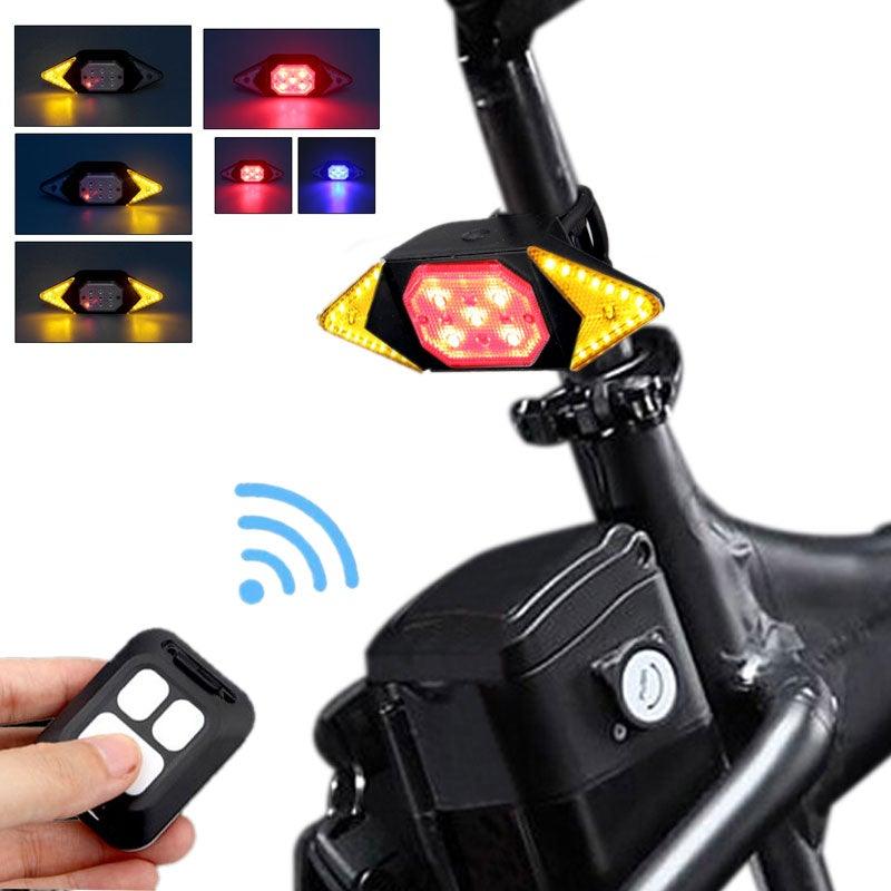 USB Rechargeable Handlebar Headlight Front Bike Light LED Lamp Built - In Rechargeable Bike Light Front And Rear Super Bright Bicycle Headlight And Tail Light Set 4 Lighting Modes - UrbanCycling.com