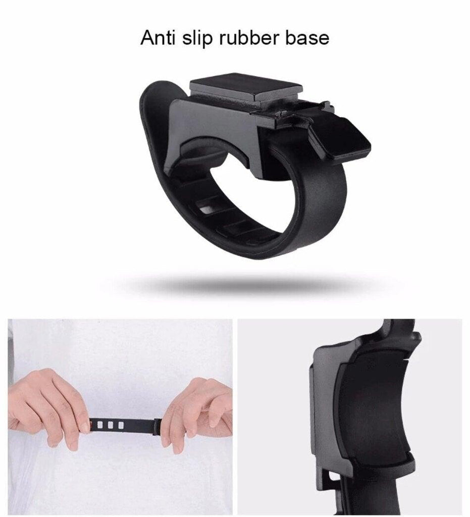 USB Rechargeable LED Display Light Bike Front Light Headlights Electric Horn Bell Cycling Rainproof Flashlight Waterproof Bicycle Lights With Horn Bike Lights For Road Electric Scooter And Mountain Bike Night Safety Flashlight - UrbanCycling.com