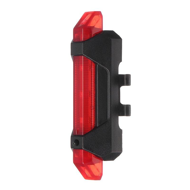 USB Rechargeable Waterproof Mountain Bike Lamp Warning Cycling Taillight Bike LED Headlight Tail Light Ultra Bright Bicycle LED Safety Light Waterproof Cycling Taillight For Electric Scooter - UrbanCycling.com