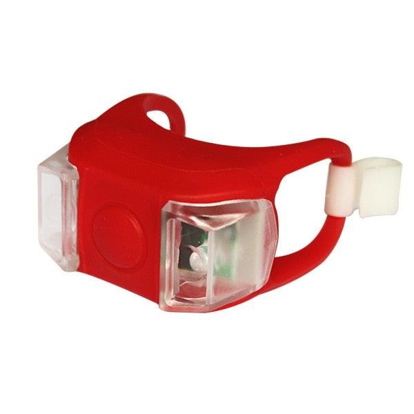 USB Rechargeable Waterproof Mountain Bike Lamp Warning Cycling Taillight Bike LED Headlight Tail Light Ultra Bright Bicycle LED Safety Light Waterproof Cycling Taillight For Electric Scooter - UrbanCycling.com