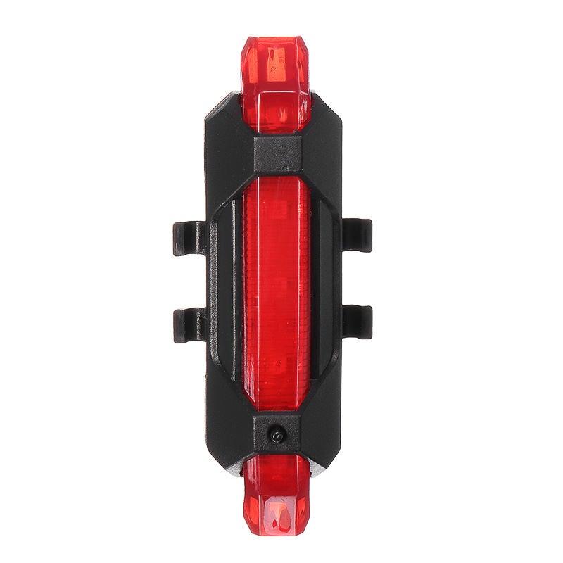 USB Rechargeable Waterproof Mountain Bike Lamp Warning Cycling Taillight Bike LED Headlight Tail Light Ultra Bright Bicycle LED Safety Light Waterproof Cycling Taillight For Electric Scooter - UrbanCycling.com