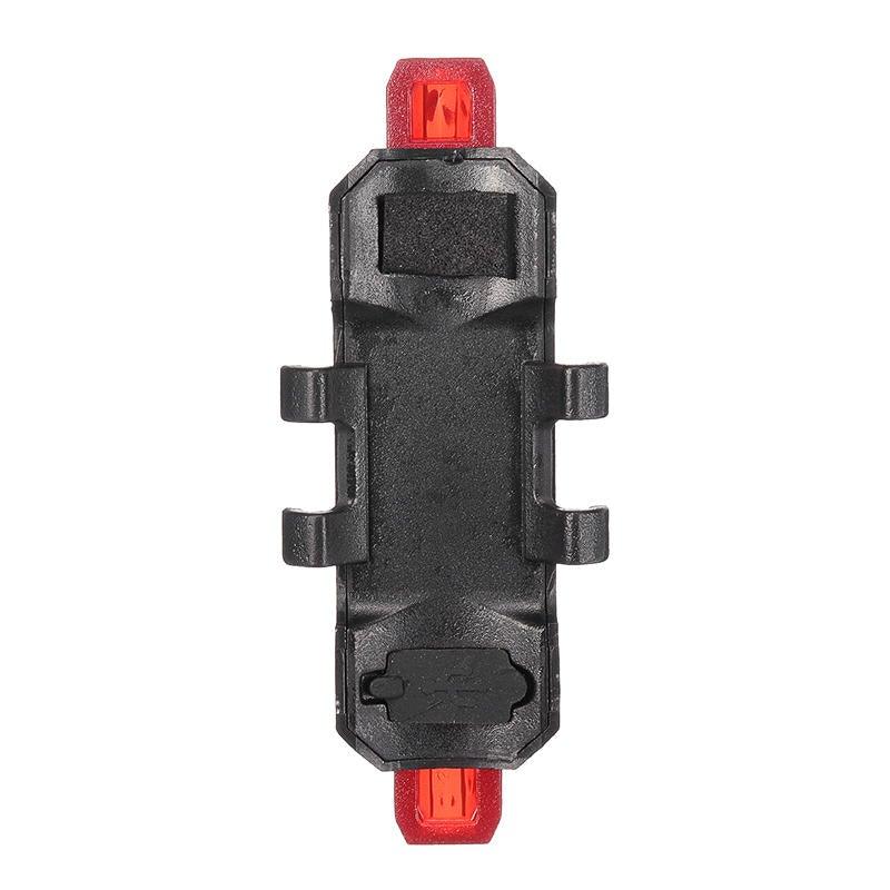 USB Rechargeable Waterproof Mountain Bike Lamp Warning Cycling Taillight Bike LED Headlight Tail Light Ultra Bright Bicycle LED Safety Light Waterproof Cycling Taillight For Electric Scooter - UrbanCycling.com