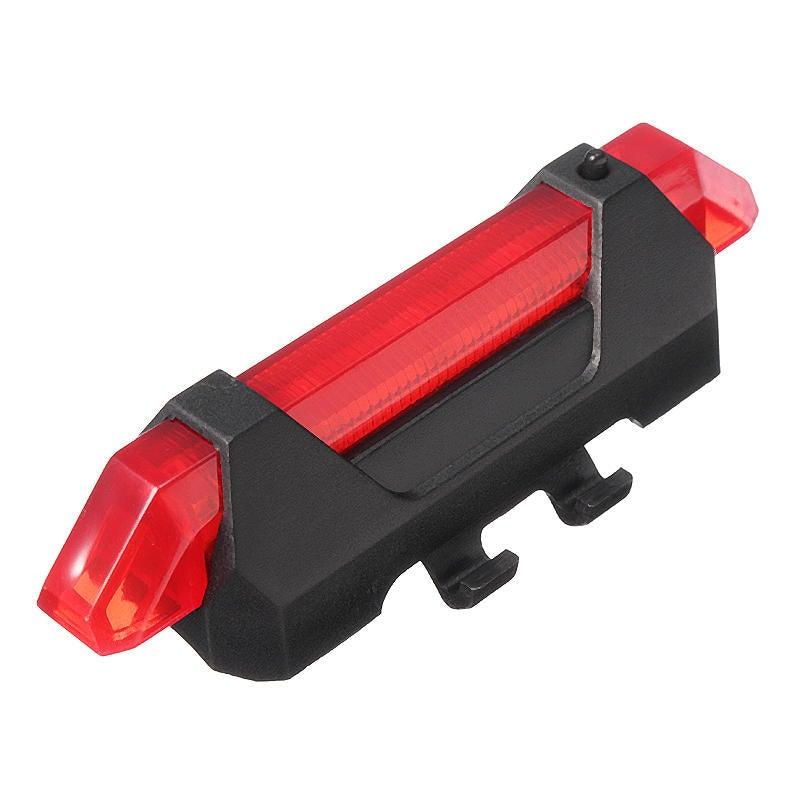 USB Rechargeable Waterproof Mountain Bike Lamp Warning Cycling Taillight Bike LED Headlight Tail Light Ultra Bright Bicycle LED Safety Light Waterproof Cycling Taillight For Electric Scooter - UrbanCycling.com
