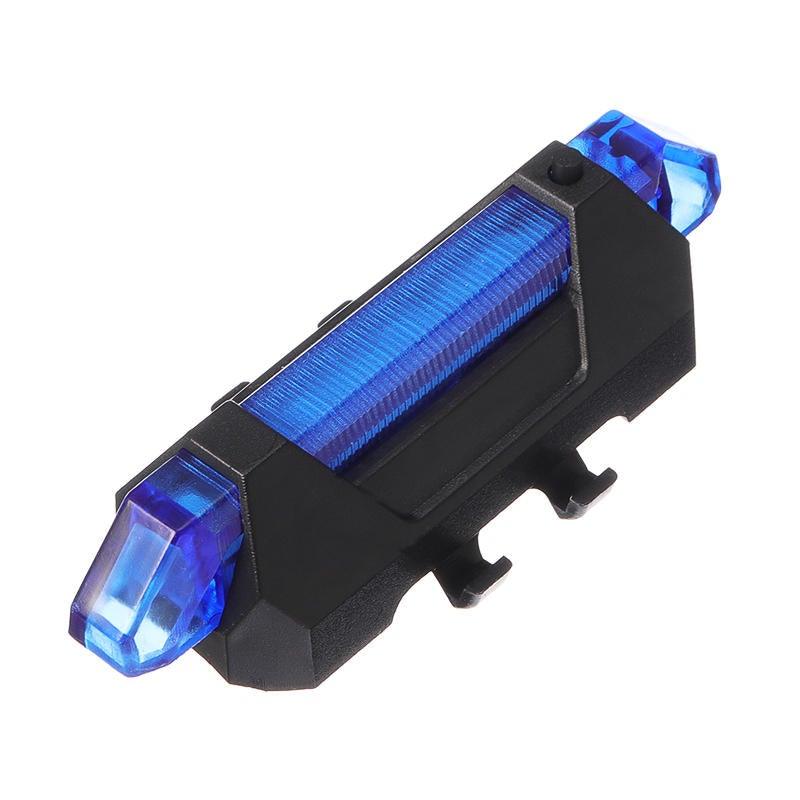 USB Rechargeable Waterproof Mountain Bike Lamp Warning Cycling Taillight Bike LED Headlight Tail Light Ultra Bright Bicycle LED Safety Light Waterproof Cycling Taillight For Electric Scooter - UrbanCycling.com