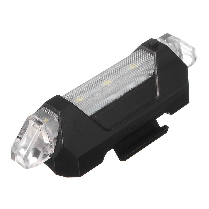 USB Rechargeable Waterproof Mountain Bike Lamp Warning Cycling Taillight Bike LED Headlight Tail Light Ultra Bright Bicycle LED Safety Light Waterproof Cycling Taillight For Electric Scooter - UrbanCycling.com