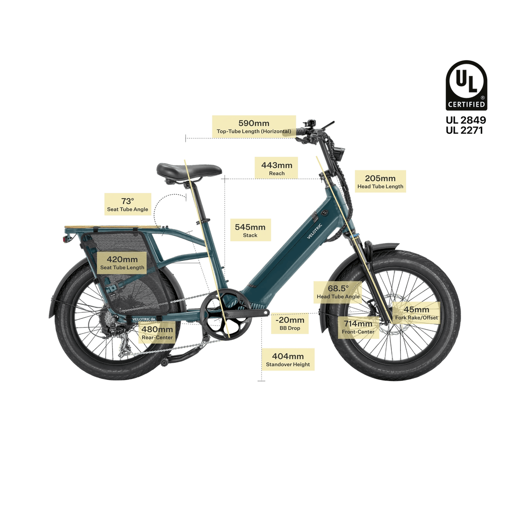 Velotric Go 1 - UrbanCycling.com