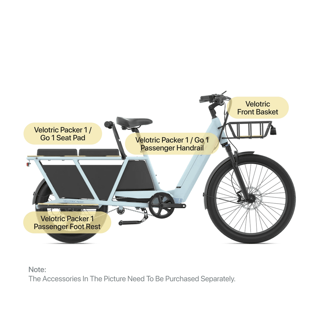 Velotric Packer 1 Cargo Bike - UrbanCycling.com