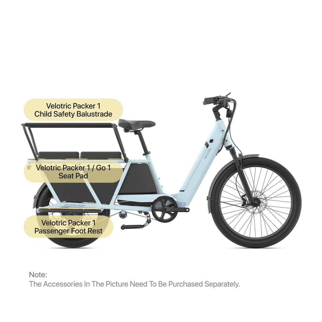 Velotric Packer 1 Cargo Bike - UrbanCycling.com