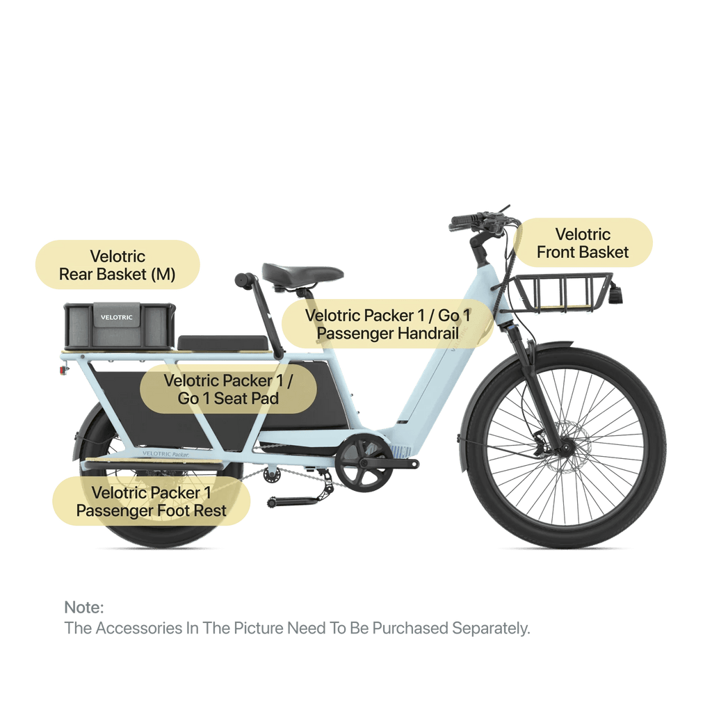 Velotric Packer 1 Cargo Bike - UrbanCycling.com