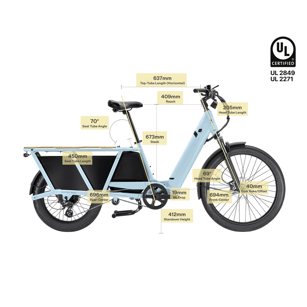 Velotric Packer 1 Cargo Bike - UrbanCycling.com