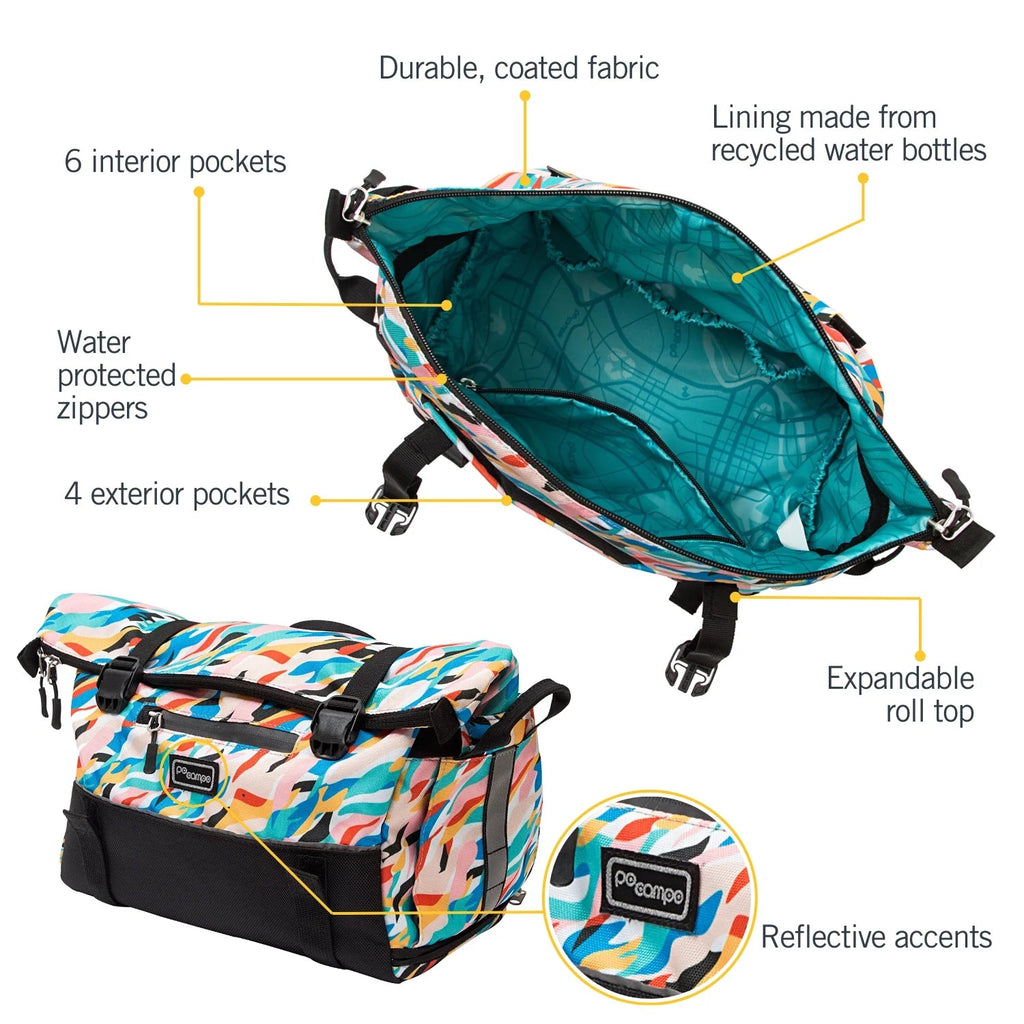 Vernon Bike Trunk Bag - UrbanCycling.com