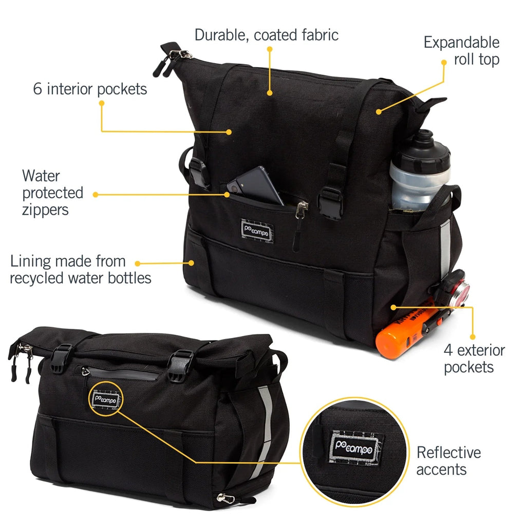 Vernon Bike Trunk Bag - UrbanCycling.com