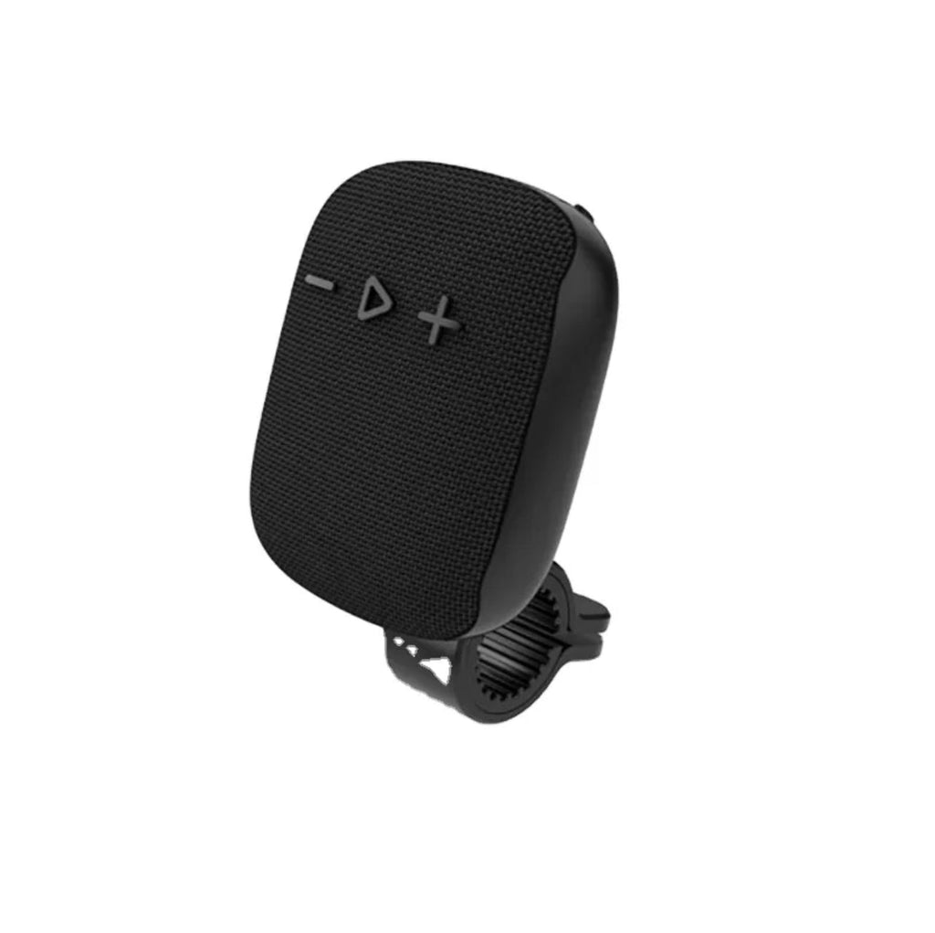 Versatile and Durable Wireless Rechargeable Speaker with Mounting Options for Stroller or Bicycle, Waterproof, Bluetooth, and Built - in Microphone! High Quality!! - UrbanCycling.com