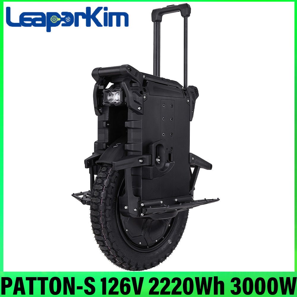 Veteran Patton S Electric Unicycle 50s - UrbanCycling.com